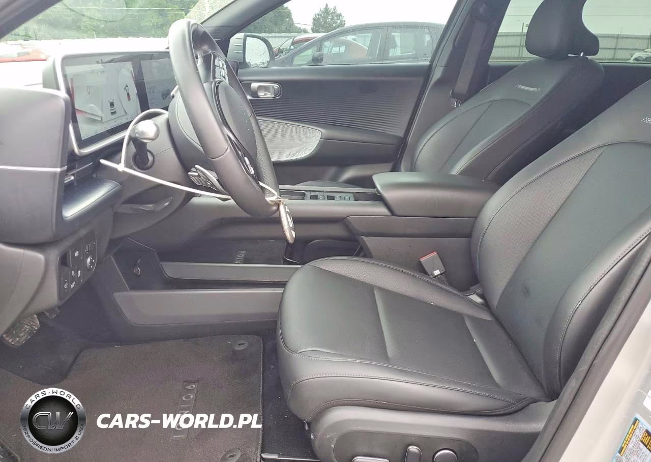 2024 Hyundai Ioniq 6 Sel VIN:KMHM34AAXRA058076 - 7