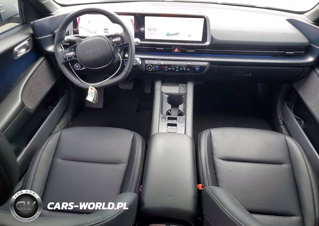 2024 Hyundai Ioniq 6 Sel VIN:KMHM34AAXRA058076 - 8