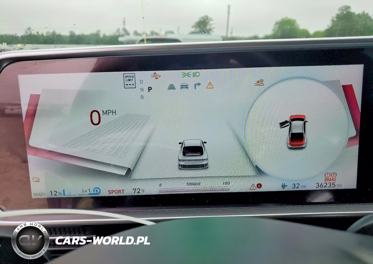 2024 Hyundai Ioniq 6 Sel VIN:KMHM34AAXRA058076 - 9