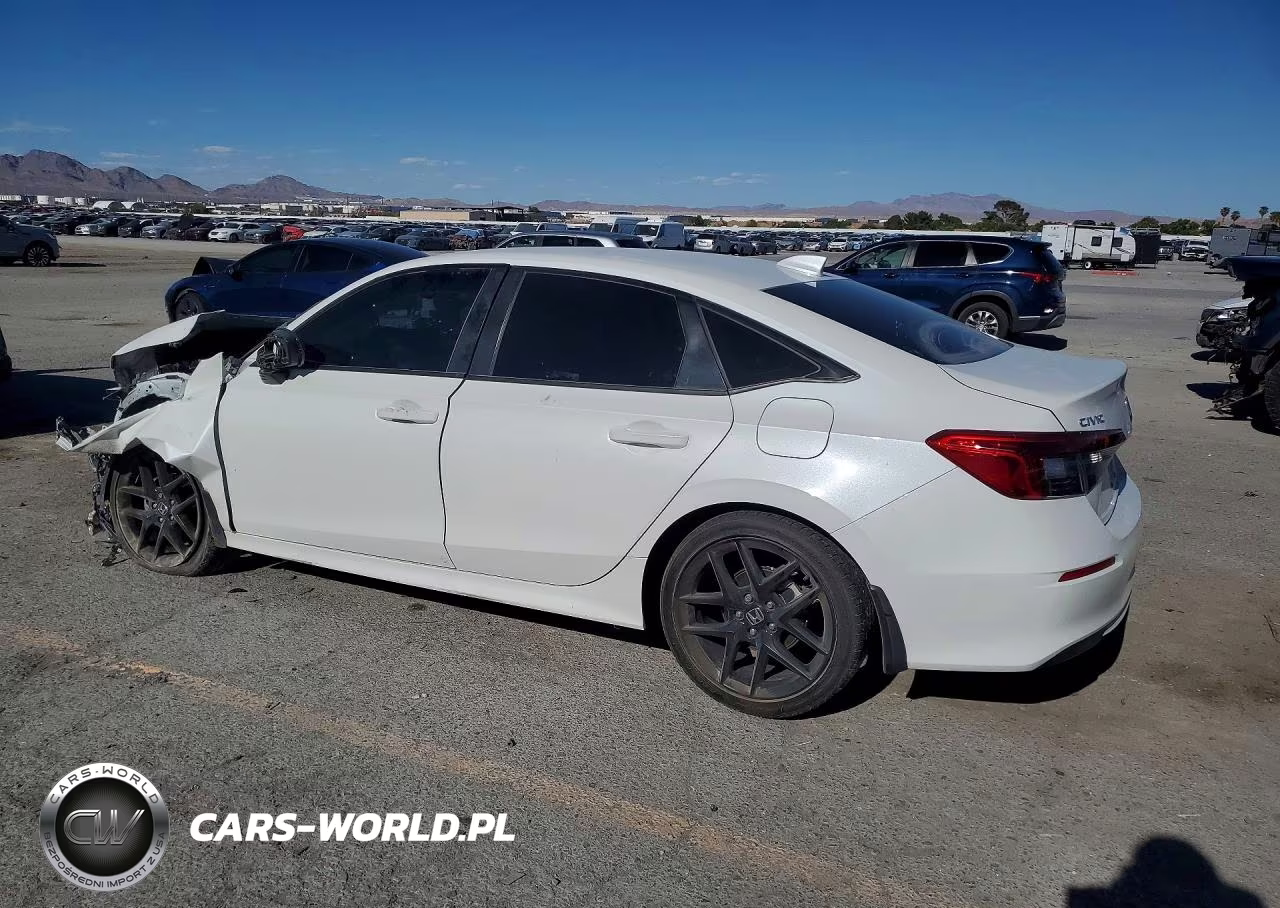 2023 Honda Civic Sport VIN:2HGFE2F5XPH532955 - 2