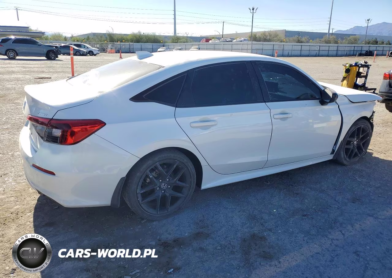2023 Honda Civic Sport VIN:2HGFE2F5XPH532955 - 3