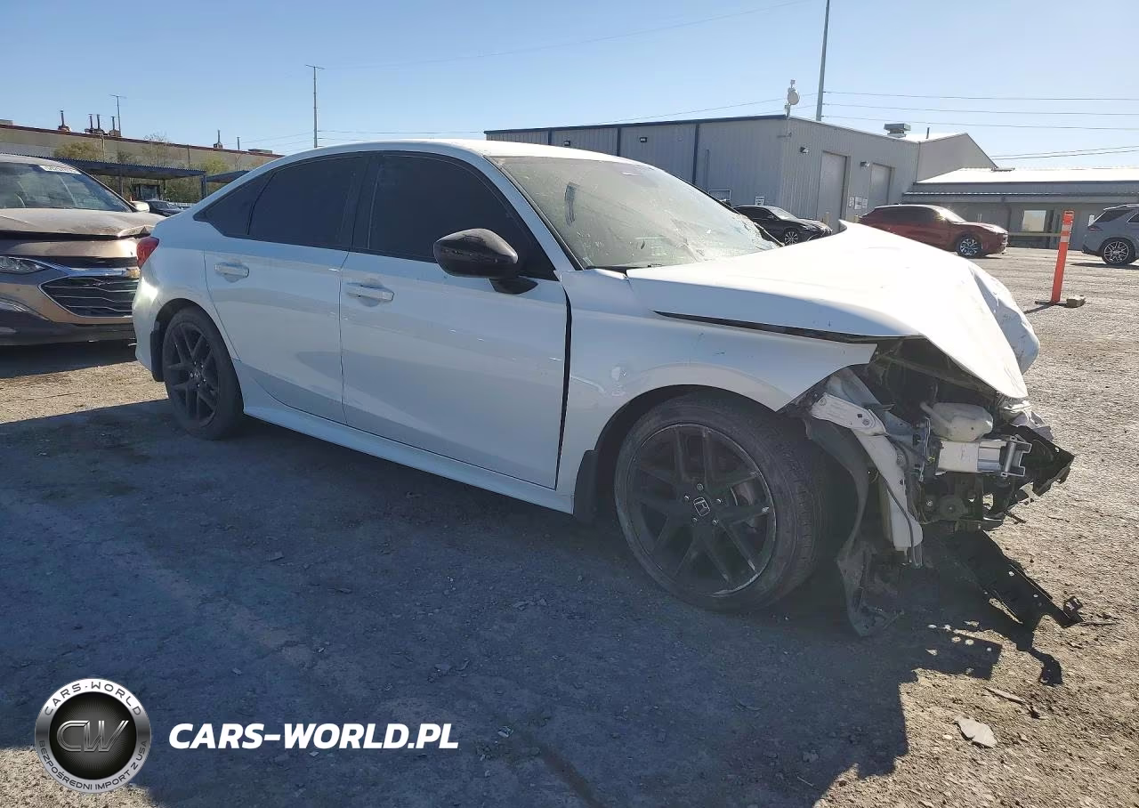 2023 Honda Civic Sport VIN:2HGFE2F5XPH532955 - 4