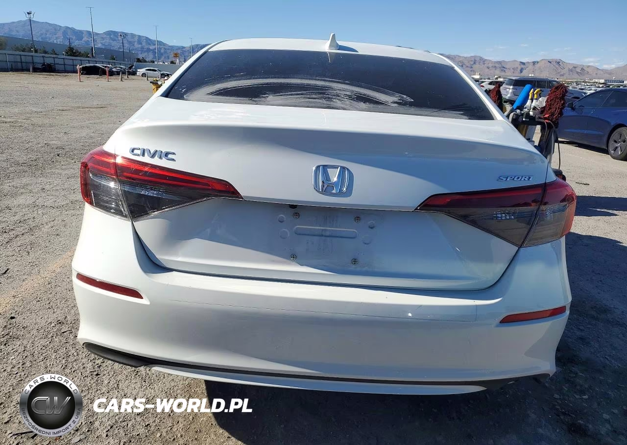 2023 Honda Civic Sport VIN:2HGFE2F5XPH532955 - 6