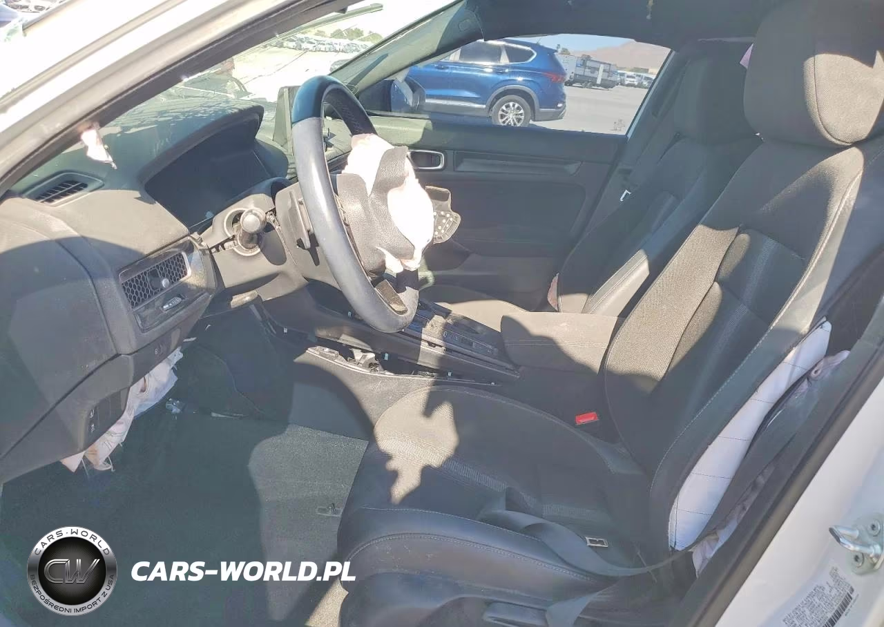 2023 Honda Civic Sport VIN:2HGFE2F5XPH532955 - 7