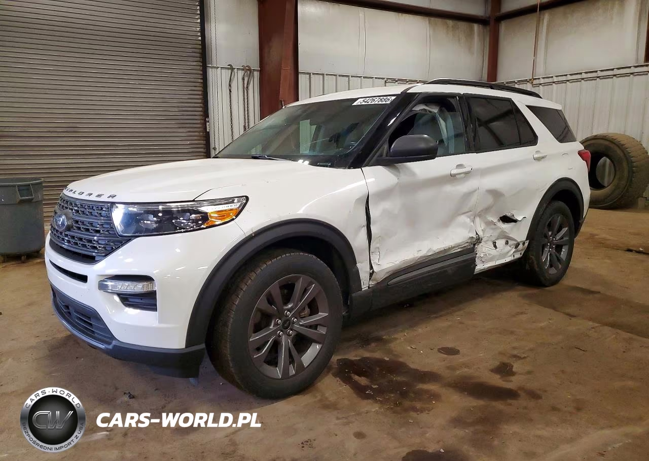 2021 Ford Explorer Xlt – zdjęcie 1 z 13