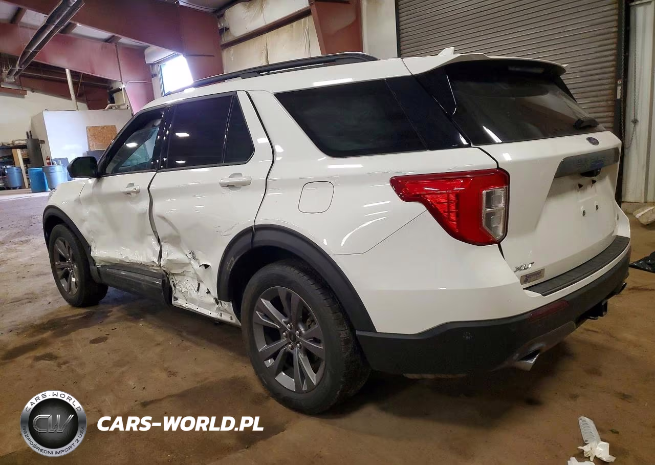 2021 Ford Explorer Xlt VIN:1FMSK8DH4MGA14560 - 2