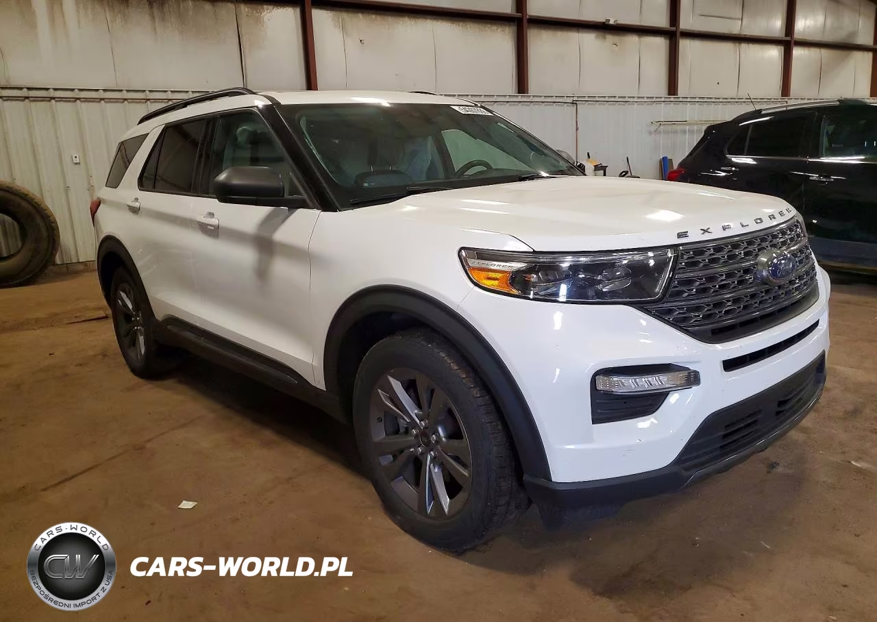 2021 Ford Explorer Xlt VIN:1FMSK8DH4MGA14560 - 4