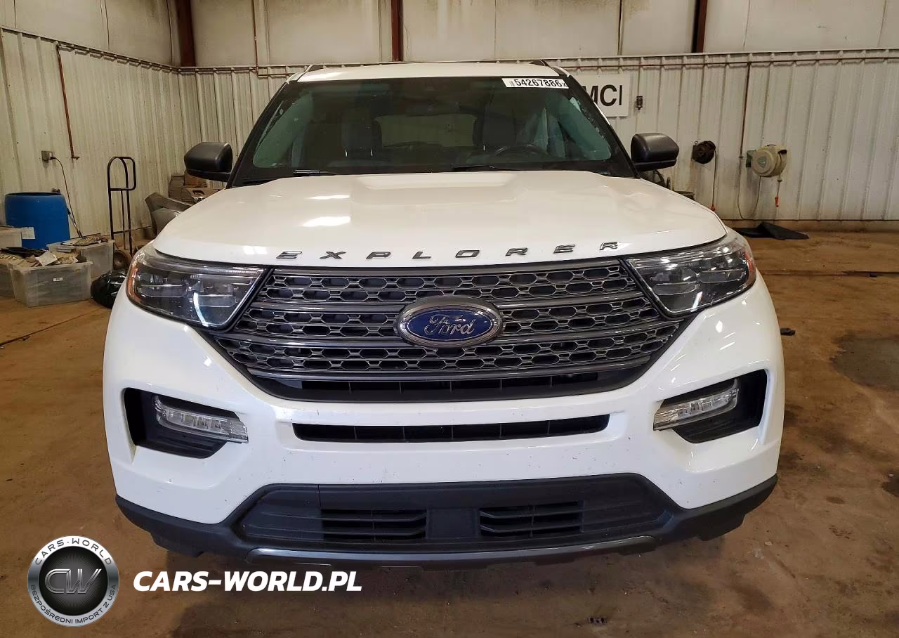 2021 Ford Explorer Xlt VIN:1FMSK8DH4MGA14560 - 5
