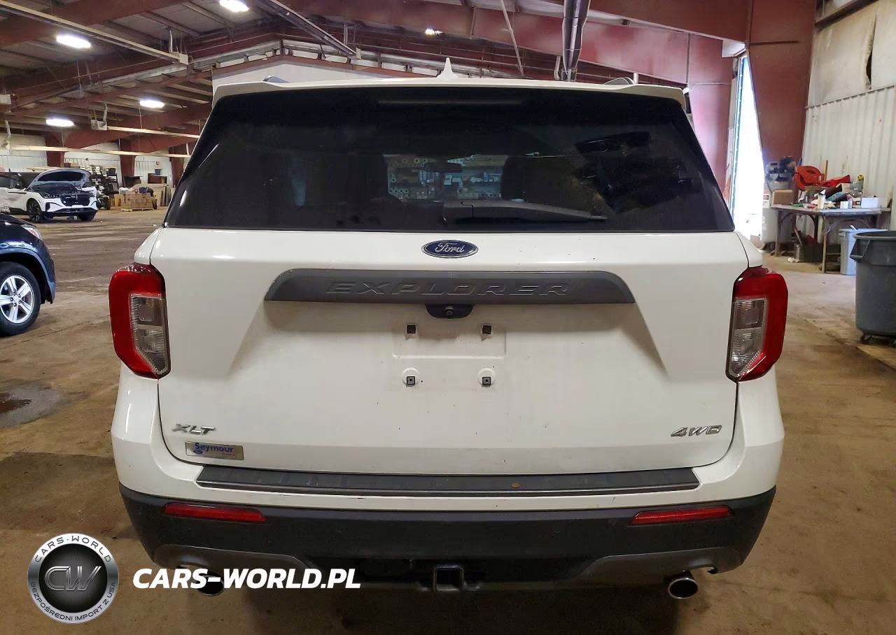 2021 Ford Explorer Xlt VIN:1FMSK8DH4MGA14560 - 6