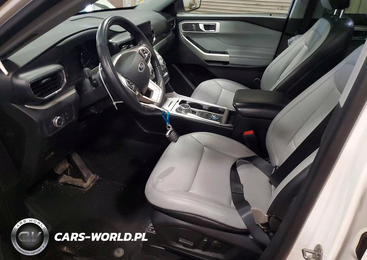 2021 Ford Explorer Xlt VIN:1FMSK8DH4MGA14560 - 7