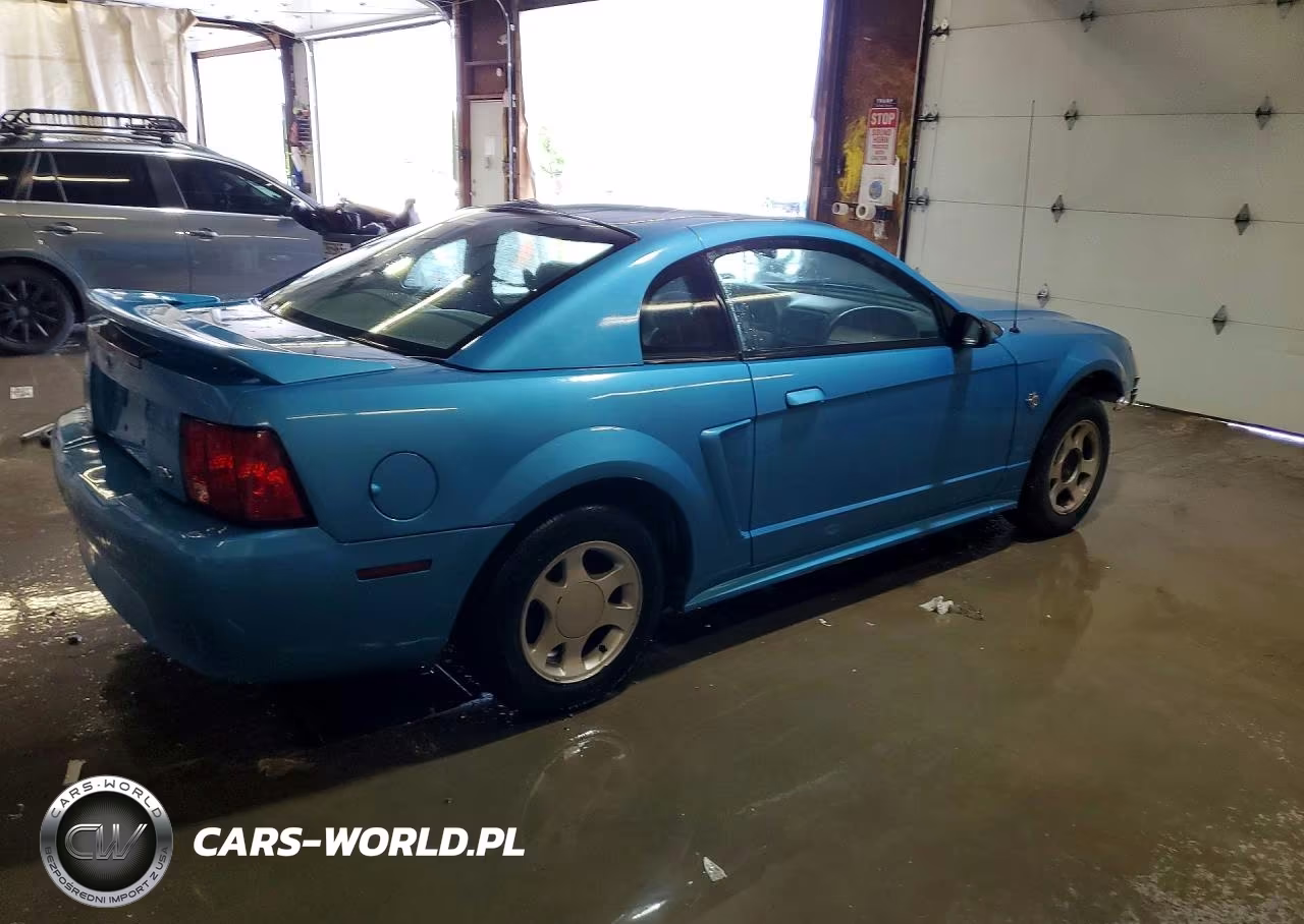 1999 Ford Mustang VIN:1FAFP4046XF126053 - 3