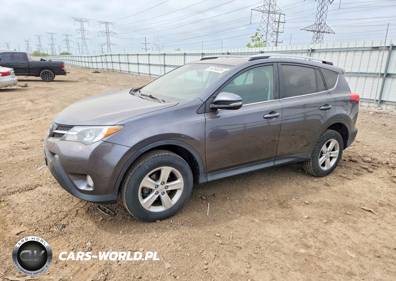 2013 Toyota Rav4 Xle – zdjęcie 1 z 12