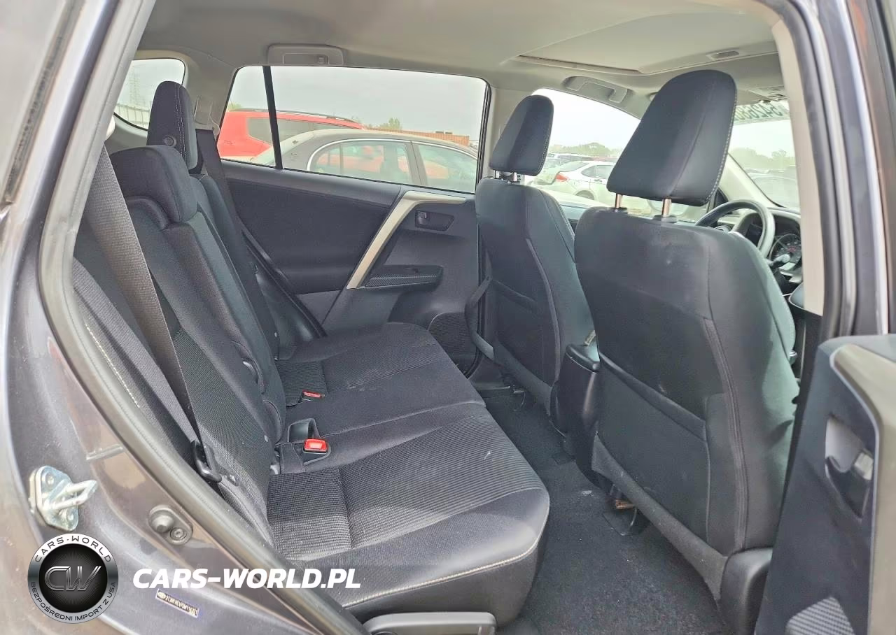 2013 Toyota Rav4 Xle VIN:2T3RFREV7DW114321 - 10