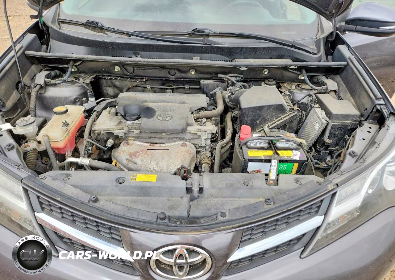 2013 Toyota Rav4 Xle VIN:2T3RFREV7DW114321 - 11