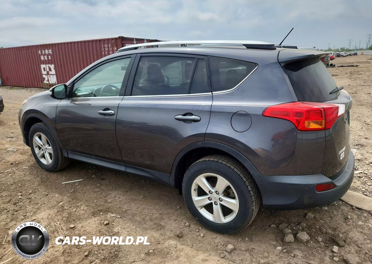 2013 Toyota Rav4 Xle VIN:2T3RFREV7DW114321 - 2
