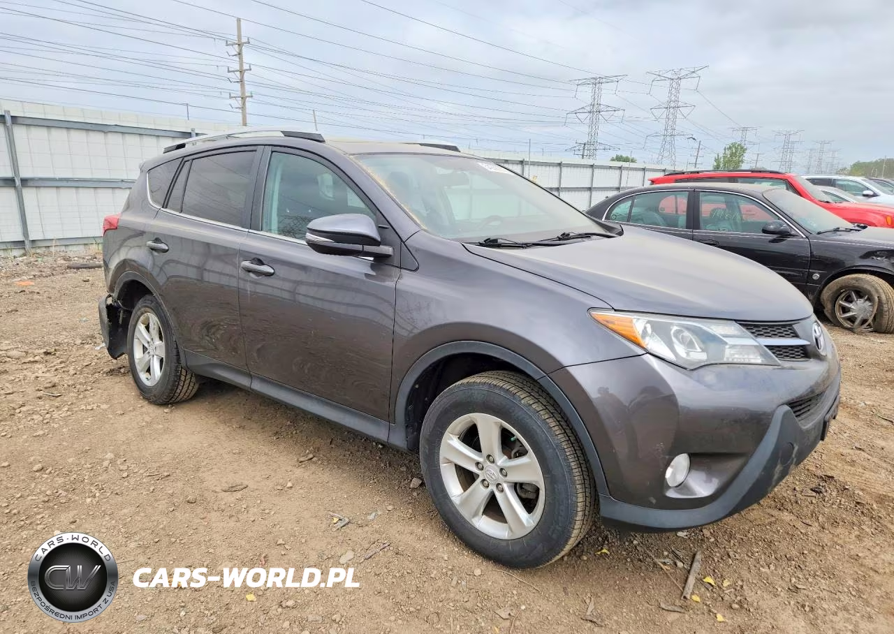 2013 Toyota Rav4 Xle VIN:2T3RFREV7DW114321 - 4