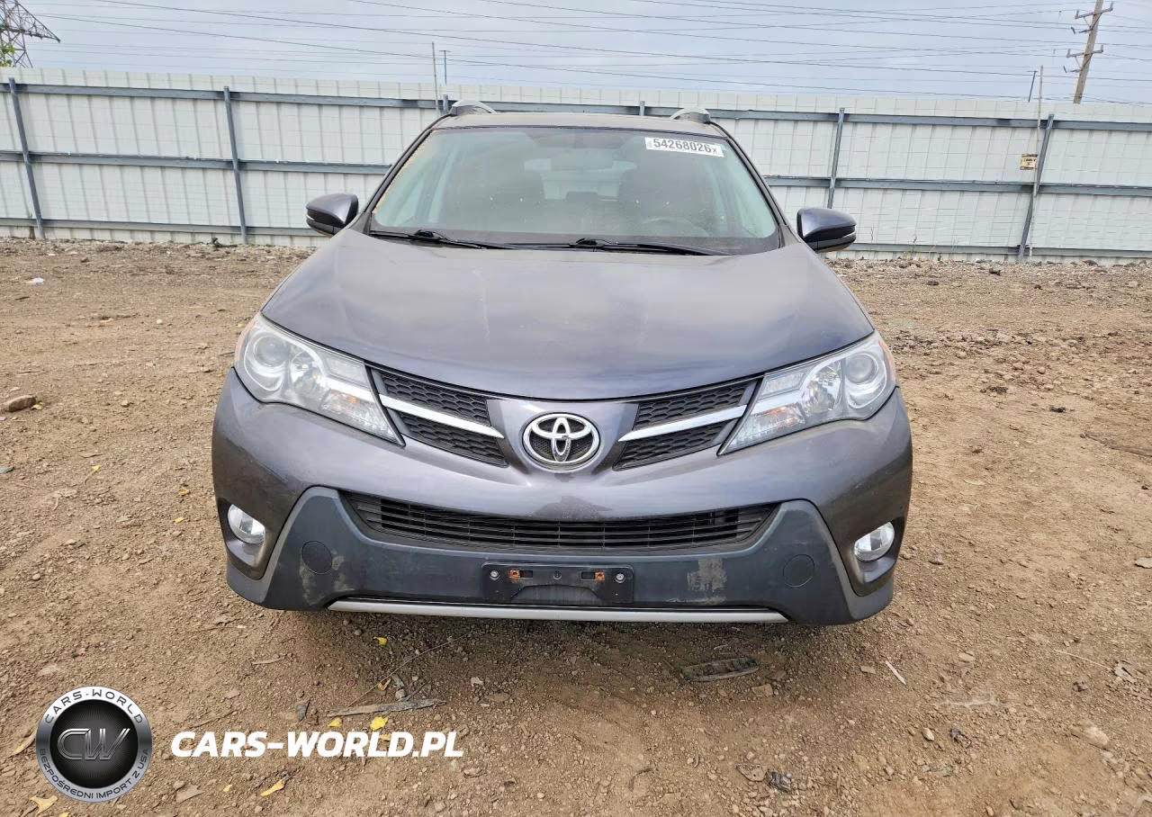 2013 Toyota Rav4 Xle VIN:2T3RFREV7DW114321 - 5