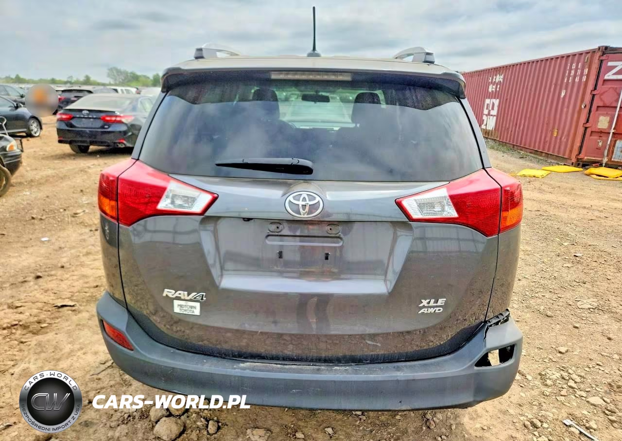 2013 Toyota Rav4 Xle VIN:2T3RFREV7DW114321 - 6