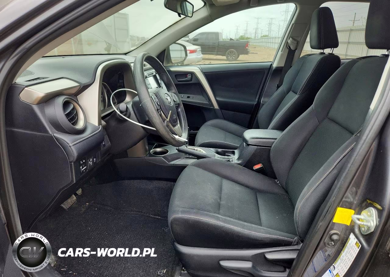 2013 Toyota Rav4 Xle VIN:2T3RFREV7DW114321 - 7