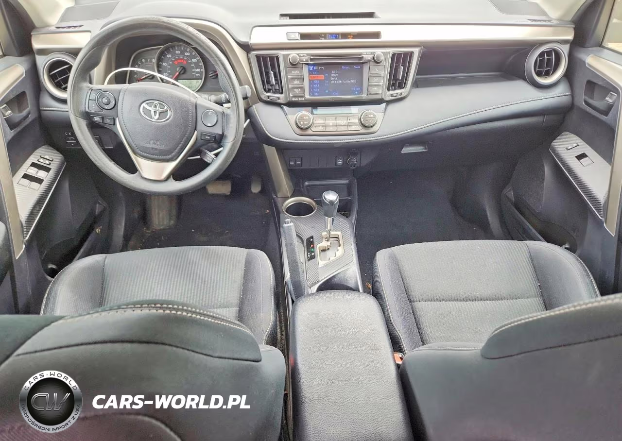 2013 Toyota Rav4 Xle VIN:2T3RFREV7DW114321 - 8