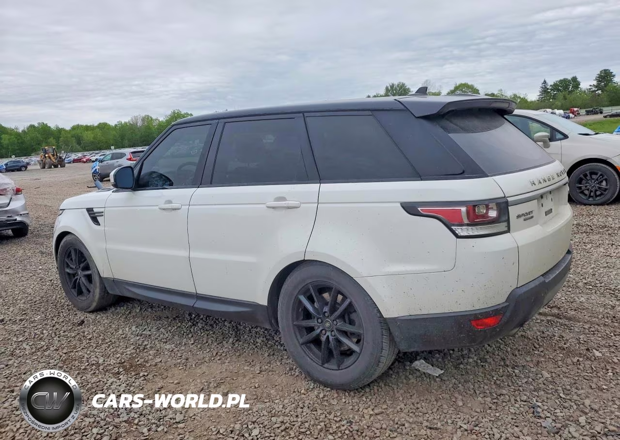 2016 Land Rover Range Rover Sport Se VIN:SALWG2VF9GA630899 - 2