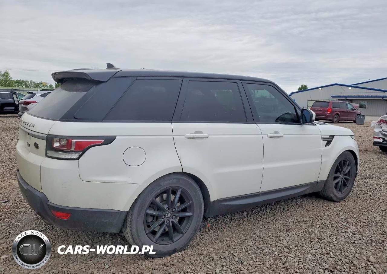 2016 Land Rover Range Rover Sport Se VIN:SALWG2VF9GA630899 - 3