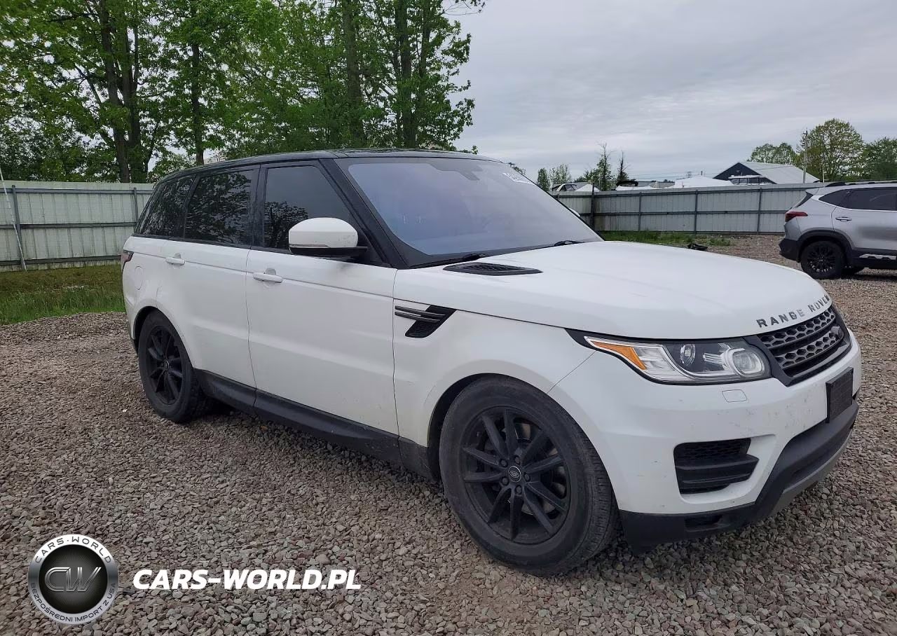 2016 Land Rover Range Rover Sport Se VIN:SALWG2VF9GA630899 - 4