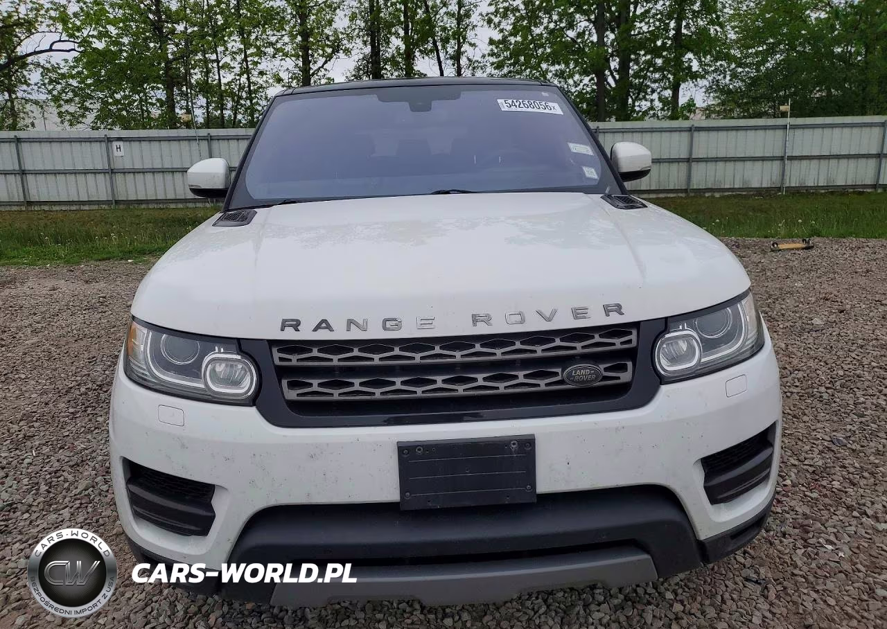 2016 Land Rover Range Rover Sport Se VIN:SALWG2VF9GA630899 - 5