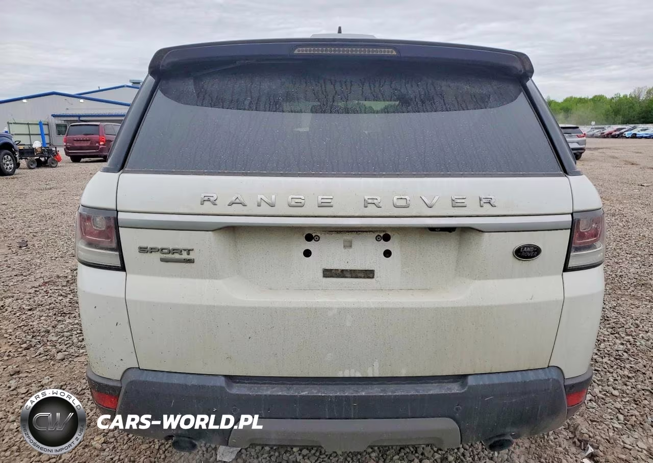 2016 Land Rover Range Rover Sport Se VIN:SALWG2VF9GA630899 - 6