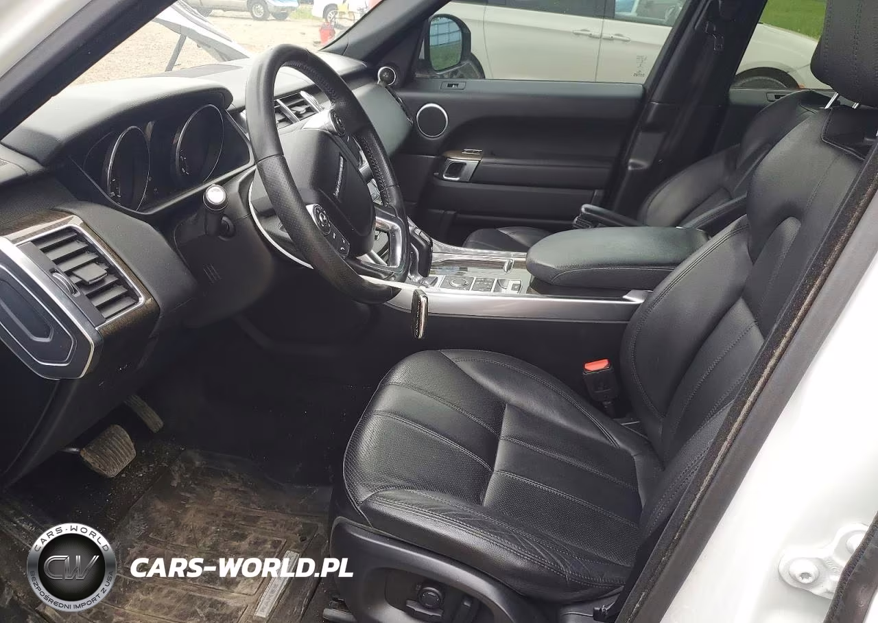 2016 Land Rover Range Rover Sport Se VIN:SALWG2VF9GA630899 - 7