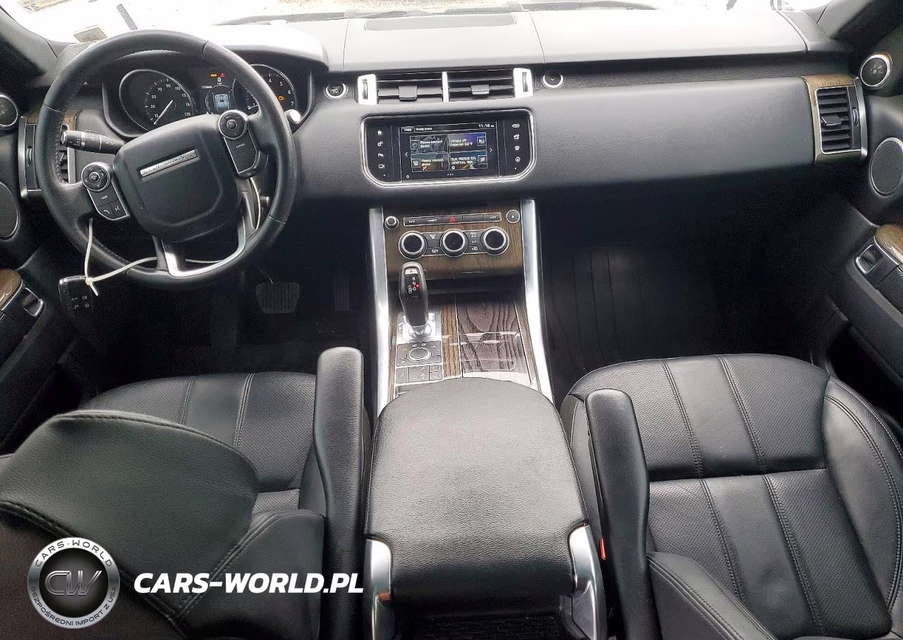 2016 Land Rover Range Rover Sport Se VIN:SALWG2VF9GA630899 - 8