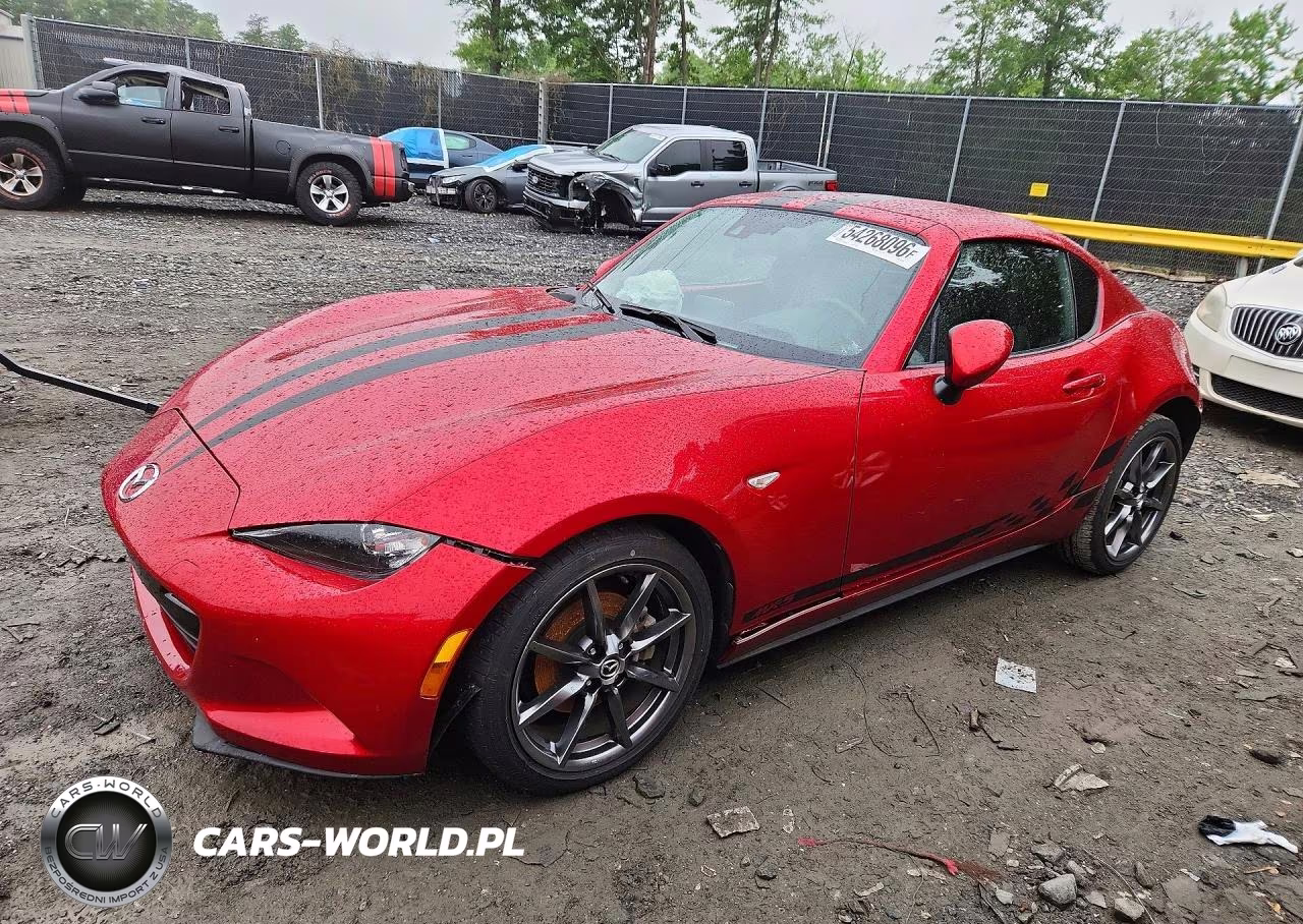 2017 Mazda Mx-5 Miata Grand Touring