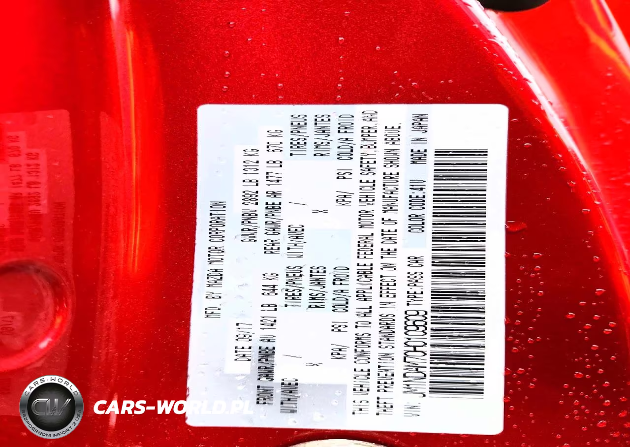 2017 Mazda Mx-5 Miata Grand Touring VIN:JM1NDAM70H0109609 - 12