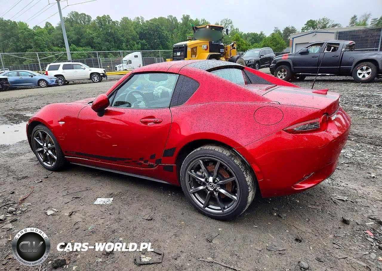 2017 Mazda Mx-5 Miata Grand Touring VIN:JM1NDAM70H0109609 - 2