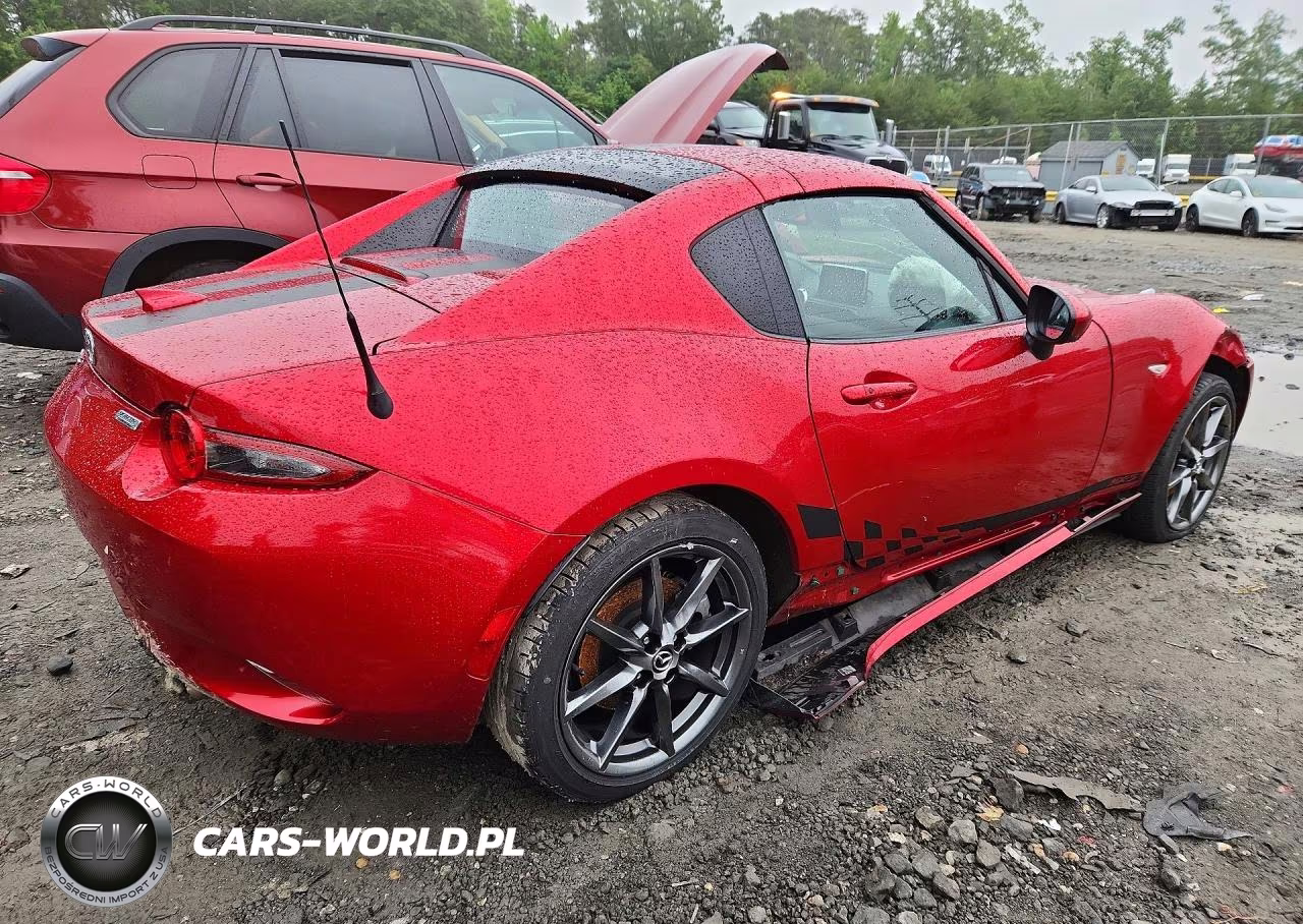 2017 Mazda Mx-5 Miata Grand Touring VIN:JM1NDAM70H0109609 - 3