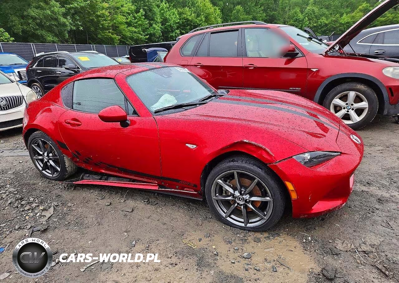 2017 Mazda Mx-5 Miata Grand Touring VIN:JM1NDAM70H0109609 - 4