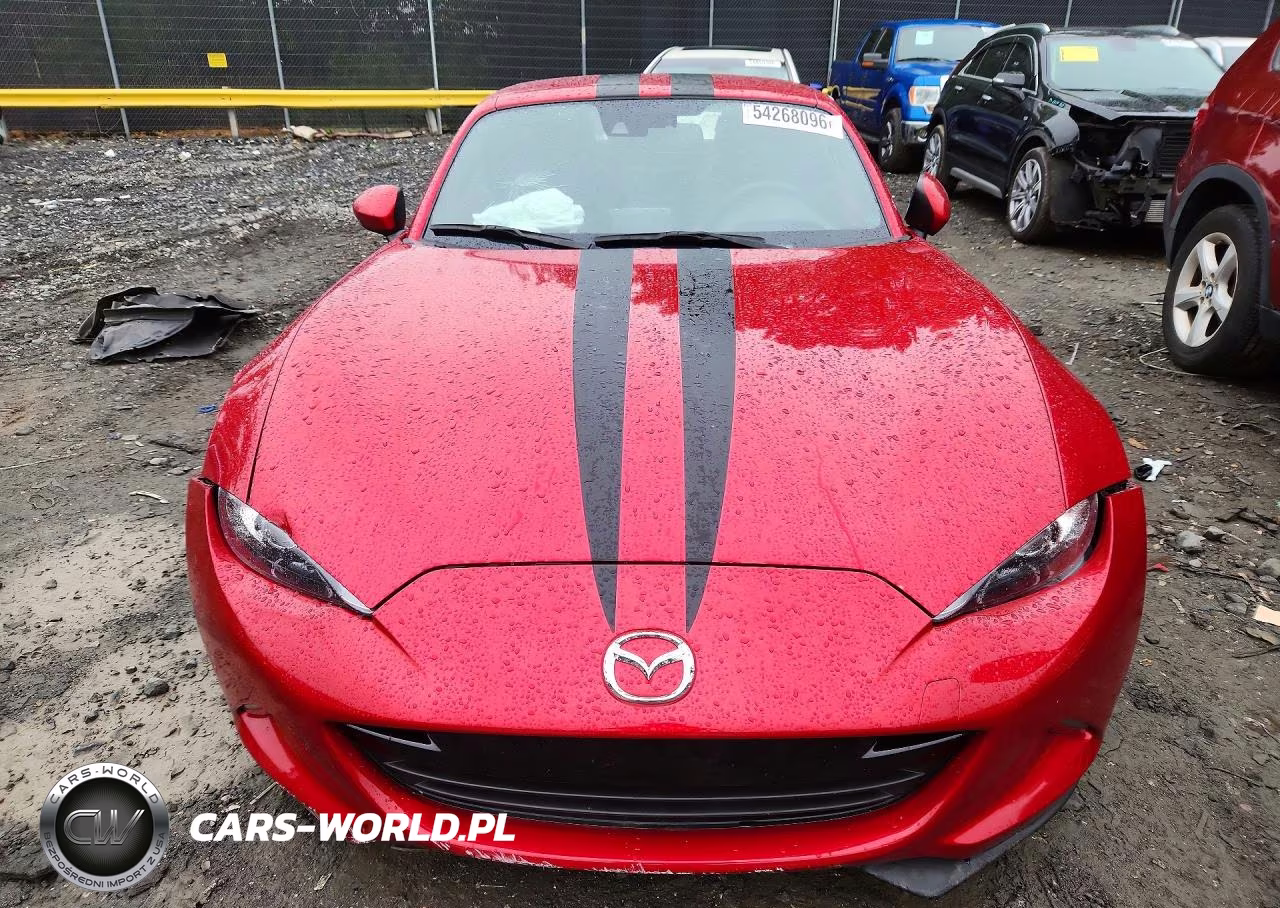 2017 Mazda Mx-5 Miata Grand Touring VIN:JM1NDAM70H0109609 - 5