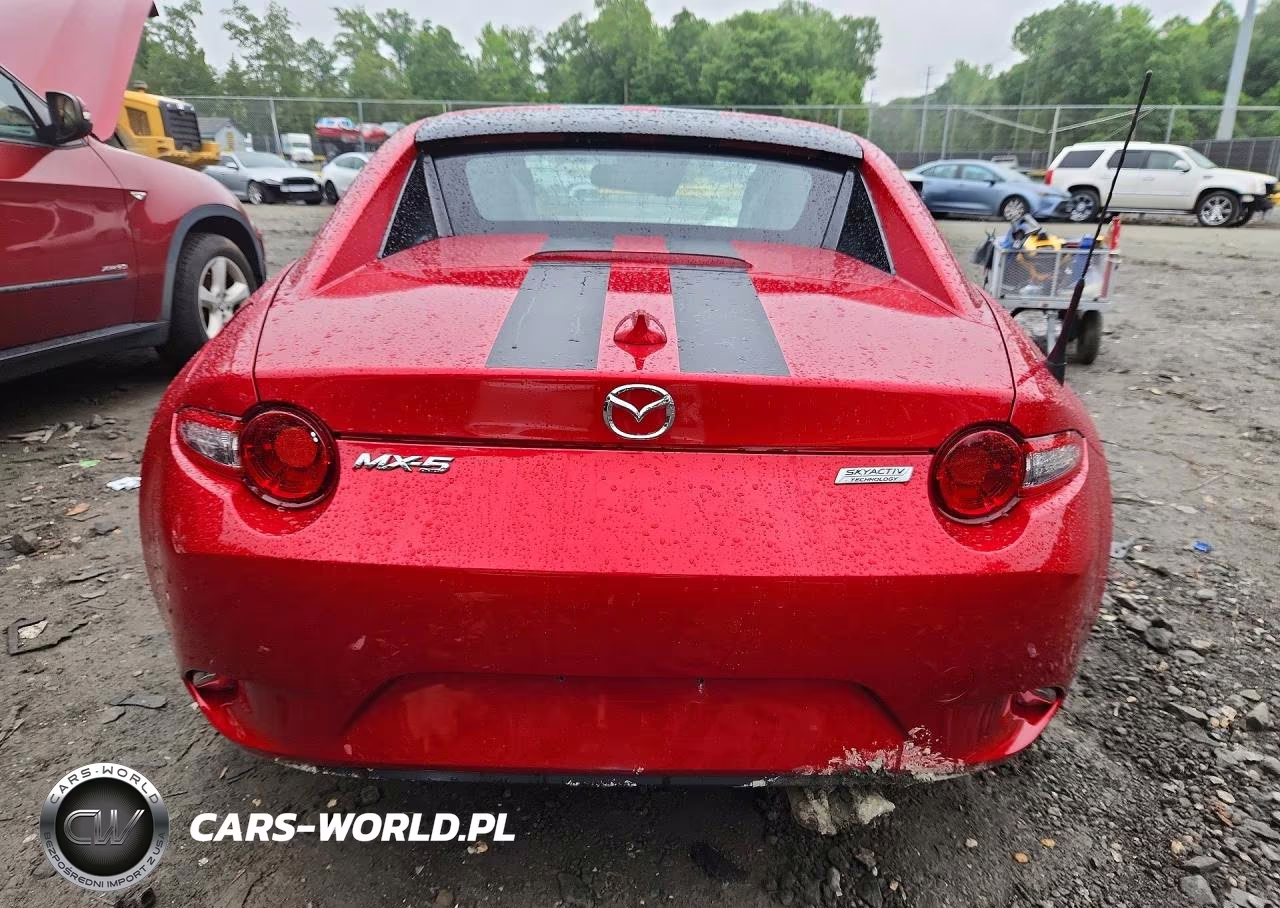2017 Mazda Mx-5 Miata Grand Touring VIN:JM1NDAM70H0109609 - 6