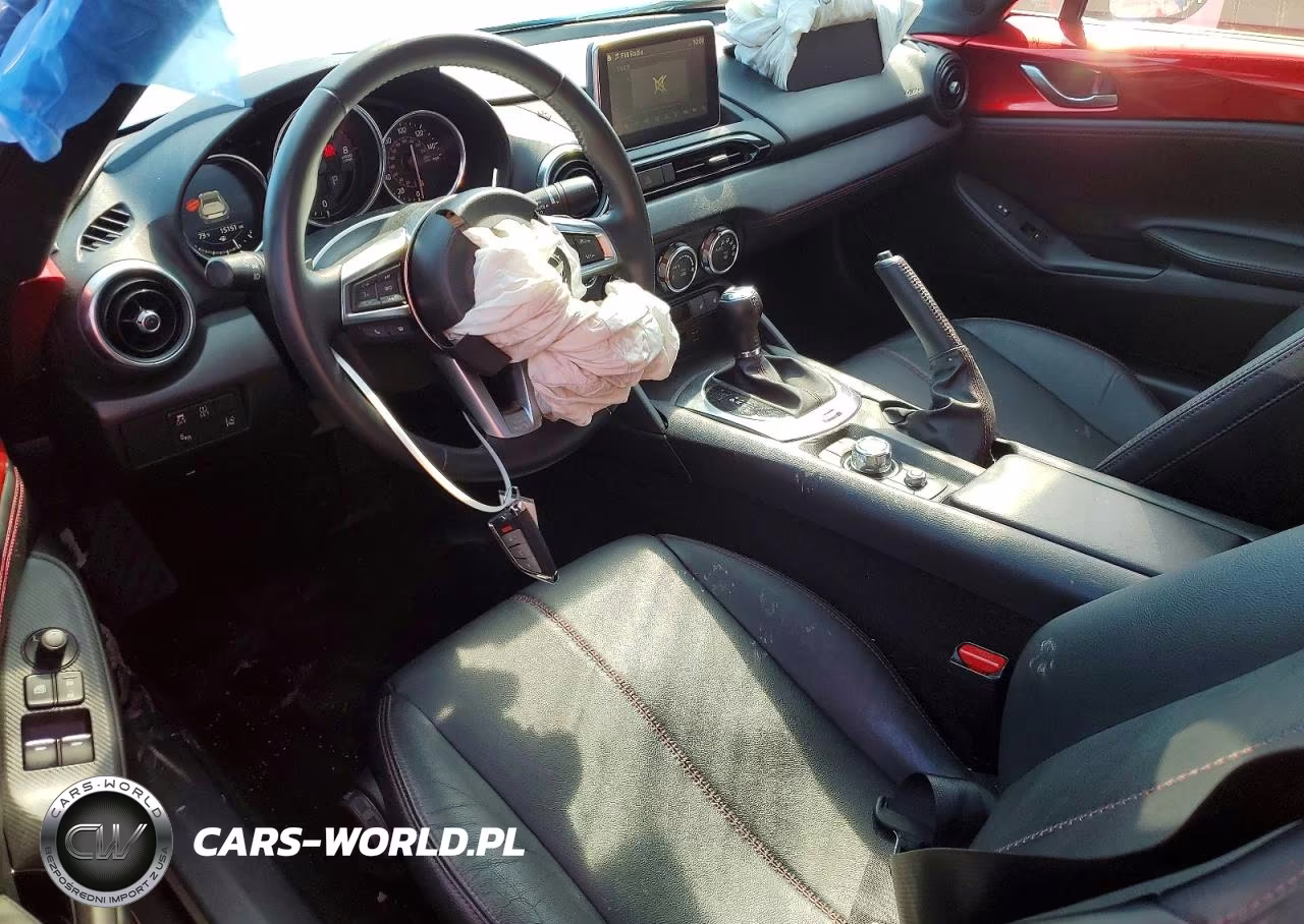 2017 Mazda Mx-5 Miata Grand Touring VIN:JM1NDAM70H0109609 - 8
