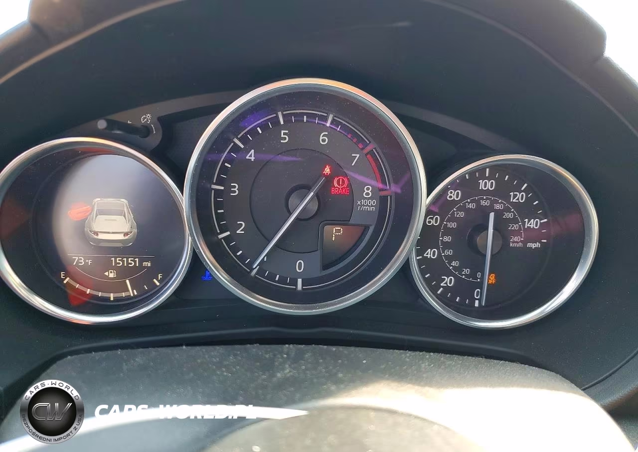 2017 Mazda Mx-5 Miata Grand Touring VIN:JM1NDAM70H0109609 - 9