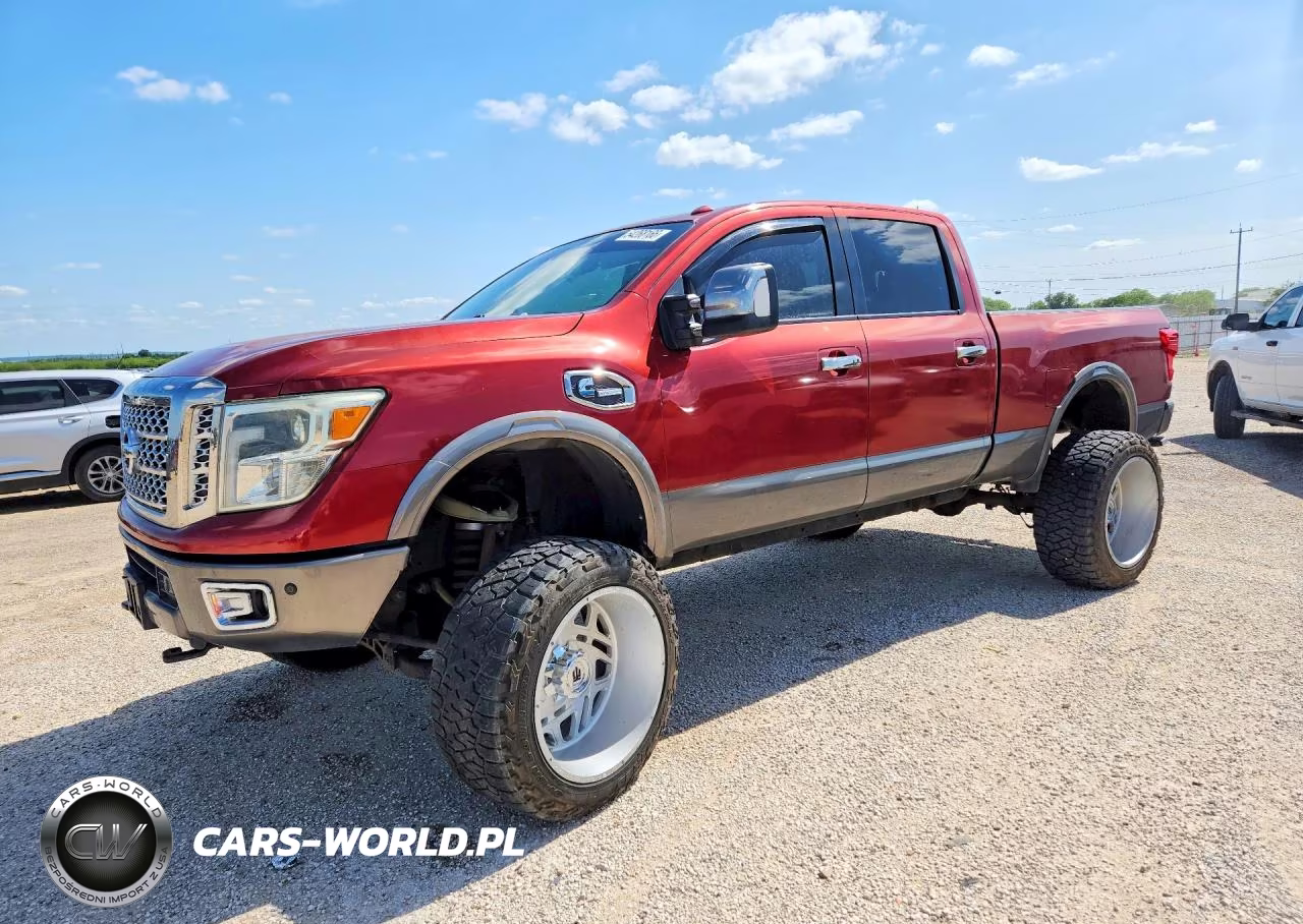 2016 Nissan Titan Xd Platinum Reserve