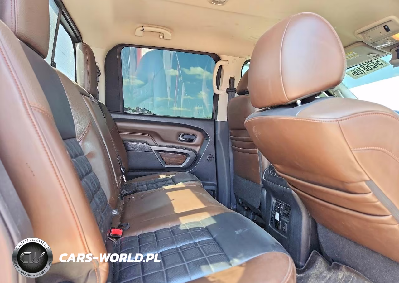 2016 Nissan Titan Xd Platinum Reserve VIN:1N6BA1F43GN502971 - 10