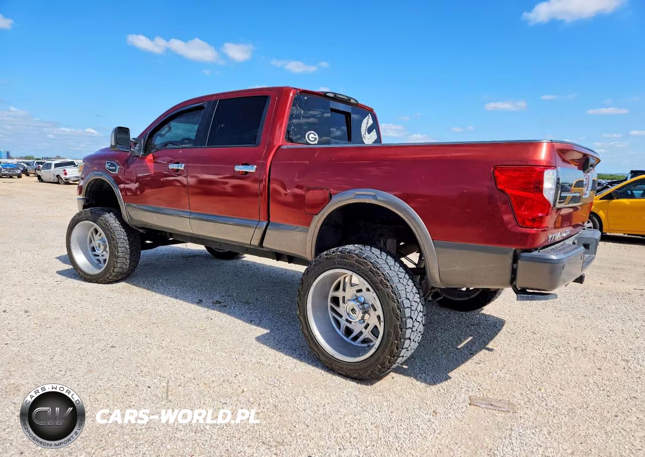 2016 Nissan Titan Xd Platinum Reserve VIN:1N6BA1F43GN502971 - 2