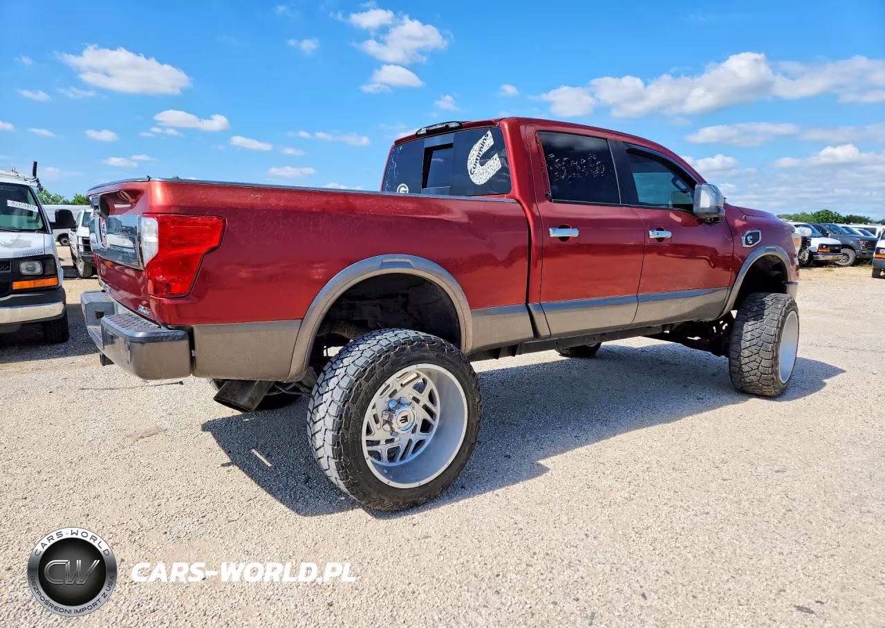 2016 Nissan Titan Xd Platinum Reserve VIN:1N6BA1F43GN502971 - 3