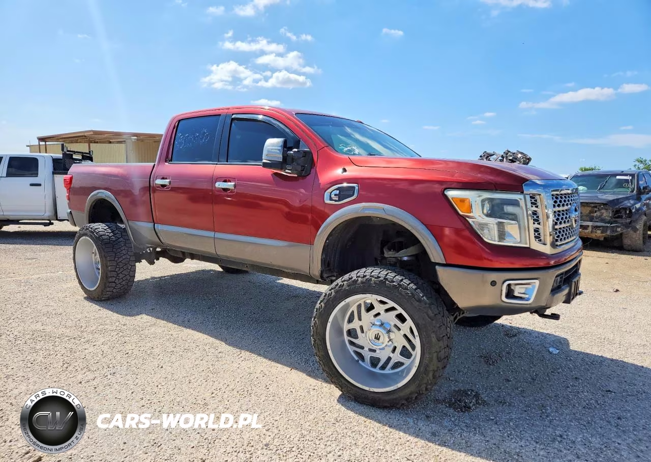 2016 Nissan Titan Xd Platinum Reserve VIN:1N6BA1F43GN502971 - 4