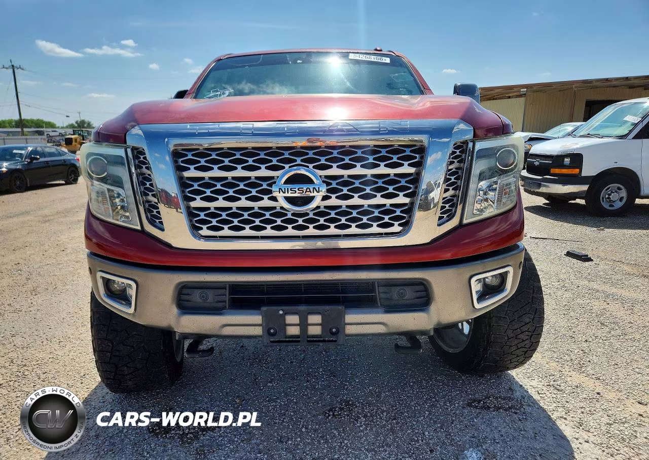 2016 Nissan Titan Xd Platinum Reserve VIN:1N6BA1F43GN502971 - 5