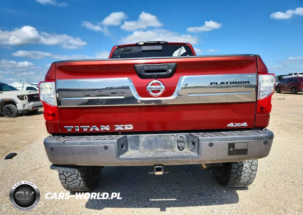 2016 Nissan Titan Xd Platinum Reserve VIN:1N6BA1F43GN502971 - 6