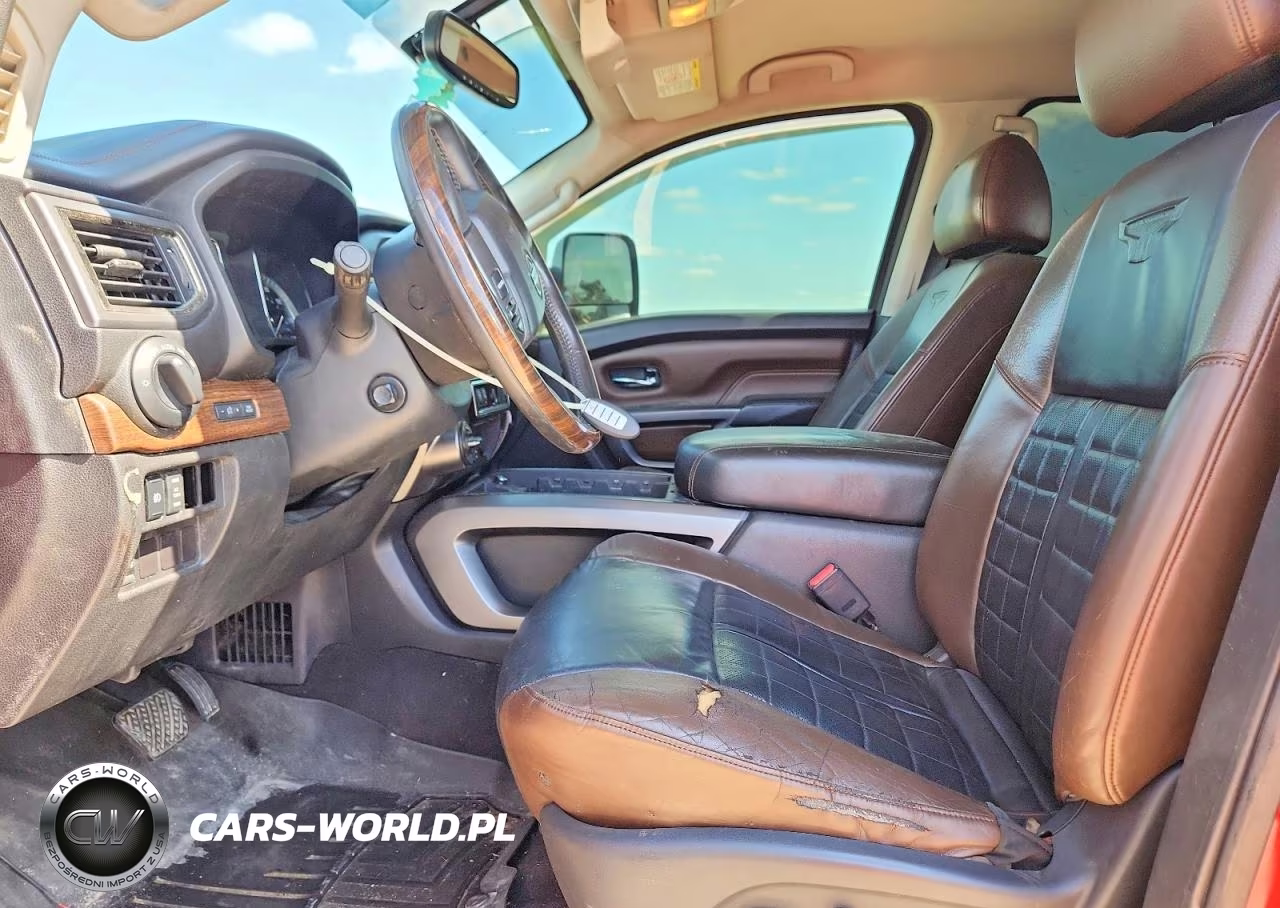 2016 Nissan Titan Xd Platinum Reserve VIN:1N6BA1F43GN502971 - 7