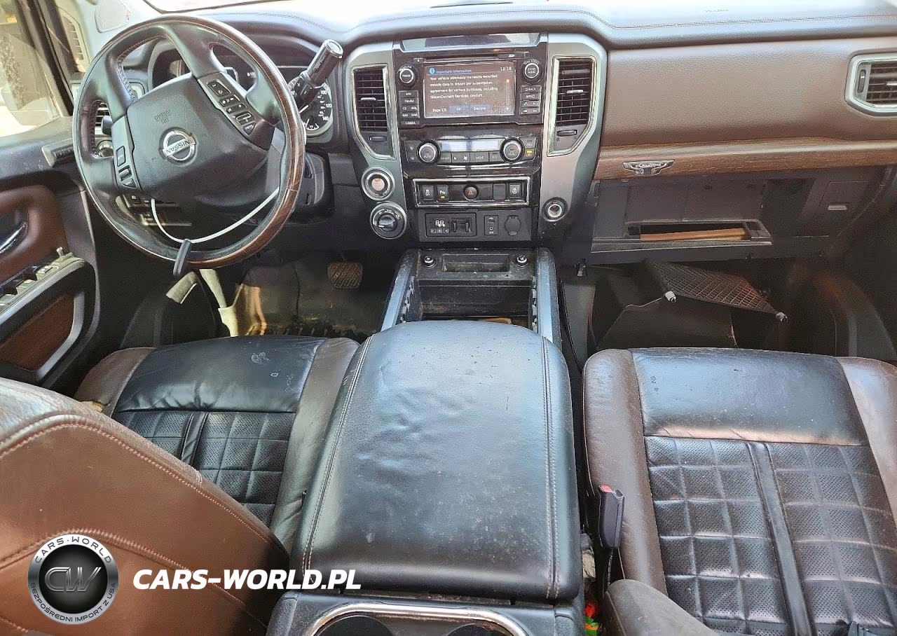 2016 Nissan Titan Xd Platinum Reserve VIN:1N6BA1F43GN502971 - 8