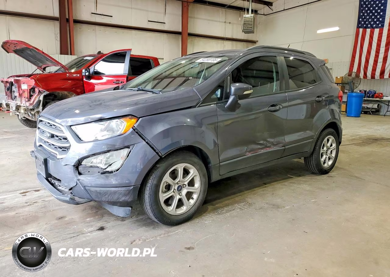 2019 Ford Ecosport Se – zdjęcie 1 z 12
